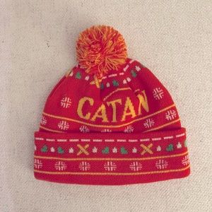 Settlers of Catan Knit Hat